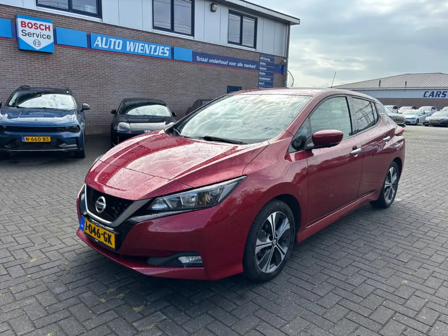 Nissan Leaf N-Connecta 40kWh | Navi | Camera Rojo - 2