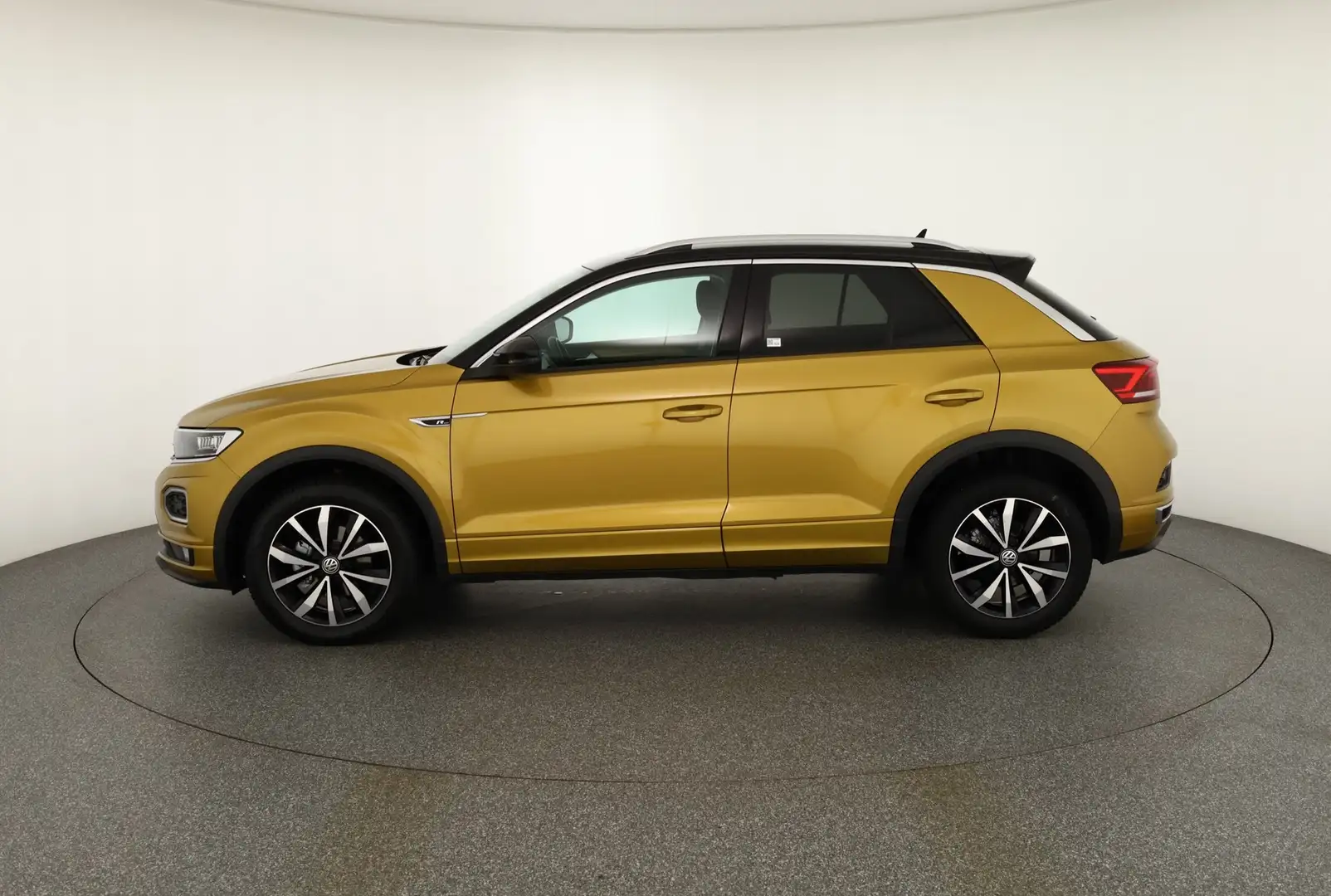 Volkswagen T-Roc 1.5 TSI DSG R-Line LED Navi Sitzheizung Gelb - 2