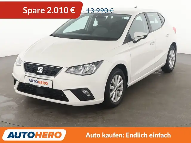 SEAT Ibiza 1.6 TDI Style*NAVI*TEMPO*PDC*ALU*KLIMA*