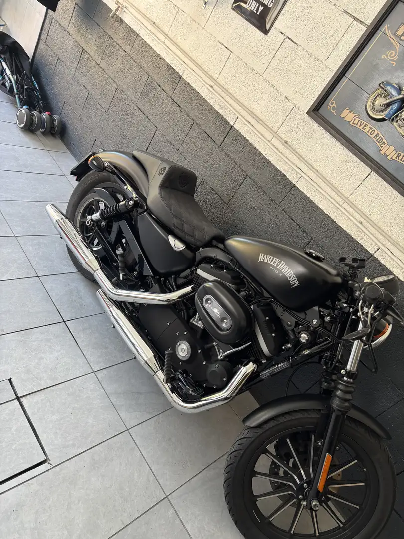 Harley-Davidson Iron 883 Iron 883 Special Edition Italia Fekete - 2