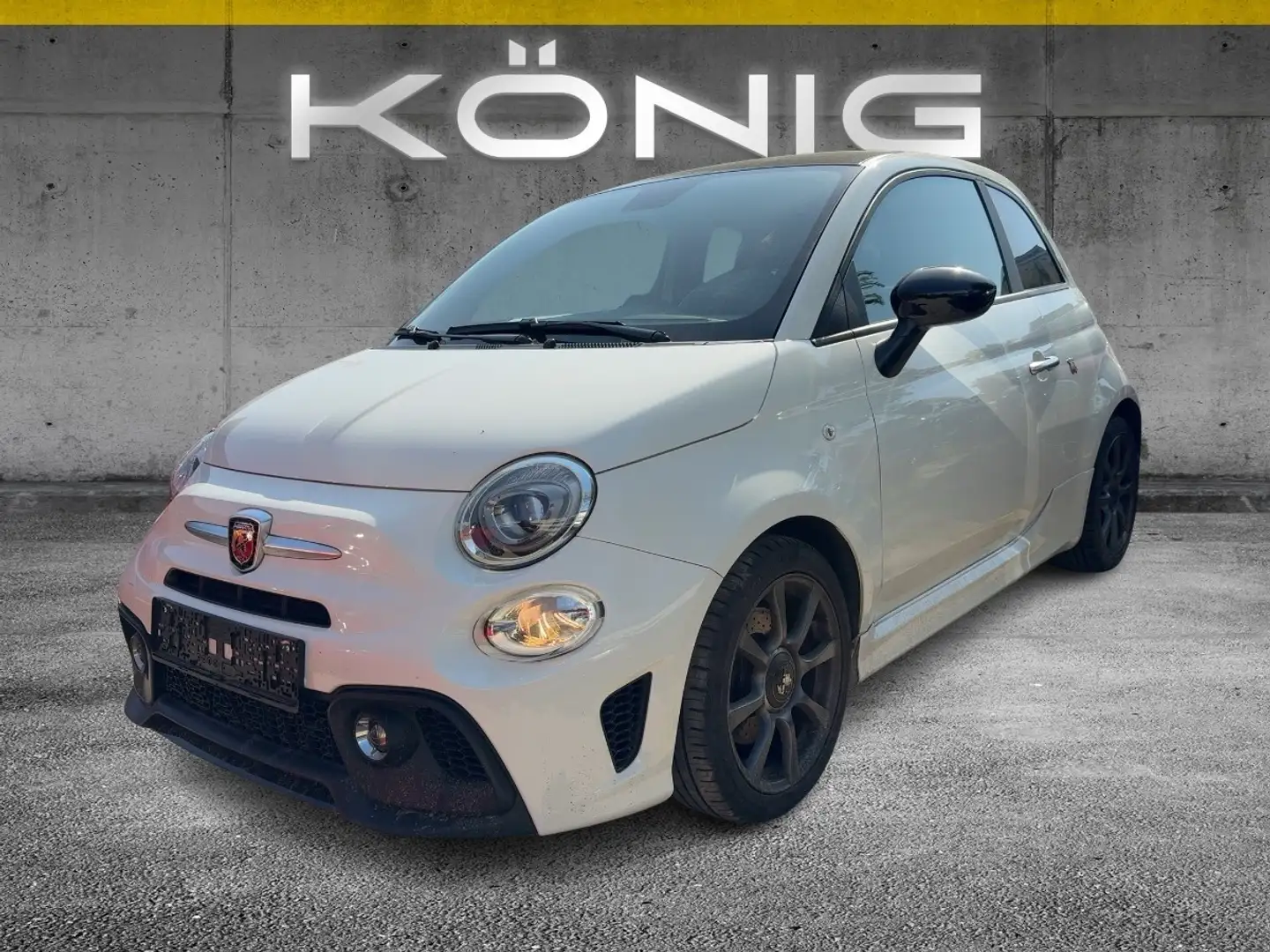 Abarth 595 MY22 1.4 T-Jet 165 PS Klimaanlage PDC Schwarz - 1