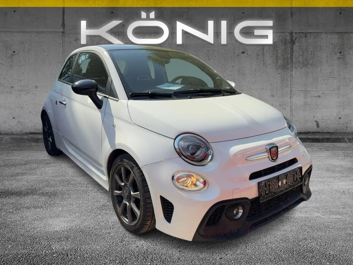 Abarth 595 MY22 1.4 T-Jet 165 PS Klimaanlage PDC Schwarz - 2