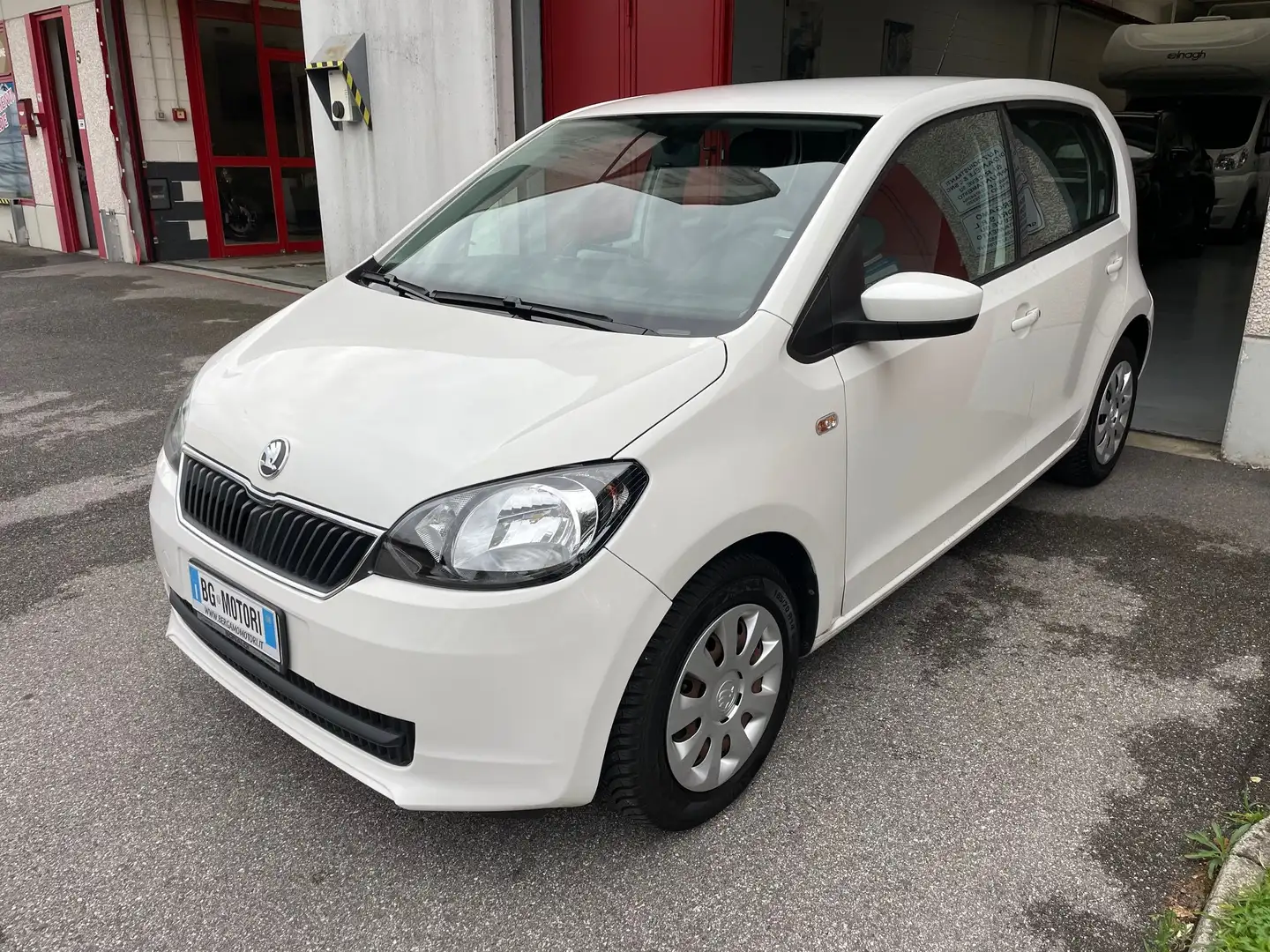 Skoda Citigo Citigo 2012 5p 1.0 Ambition ok neopat. GARANZIA Bianco - 1