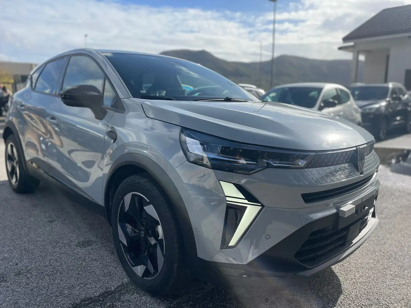 Renault Captur 1.0 ECO-G TECHNO 100CV Grigio - 1