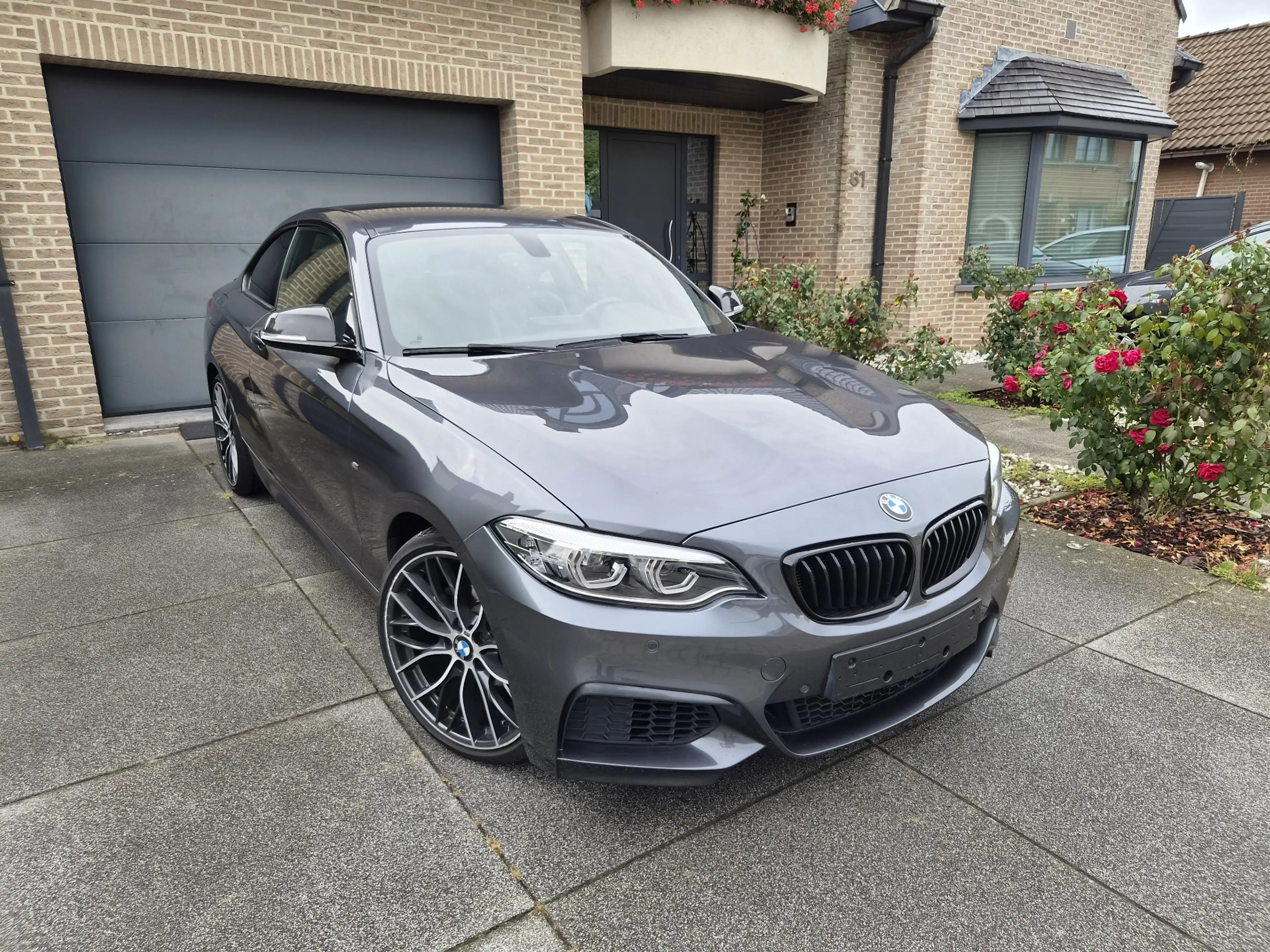 BMW 218 COUPE / M PACK / CAMERA / XENON / SHADOW LINE — photo 2