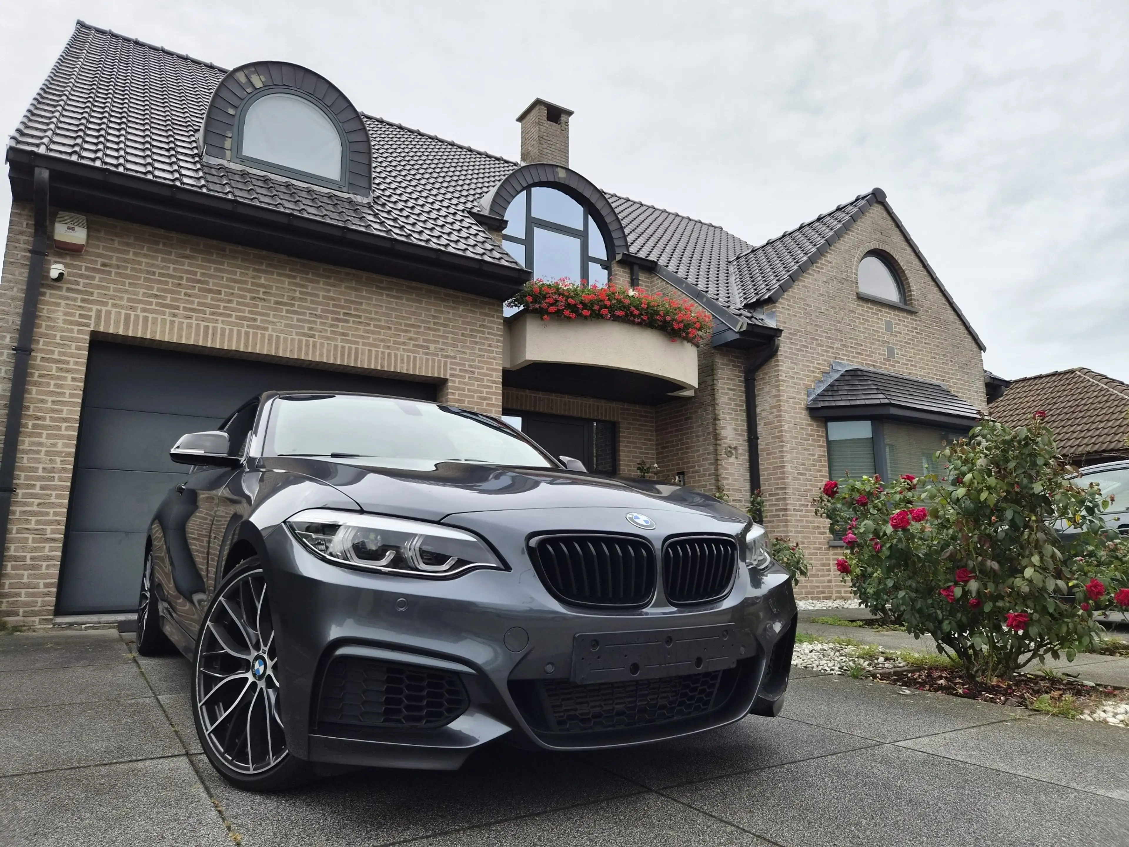 BMW 218 COUPE / M PACK / CAMERA / XENON / SHADOW LINE — photo 3