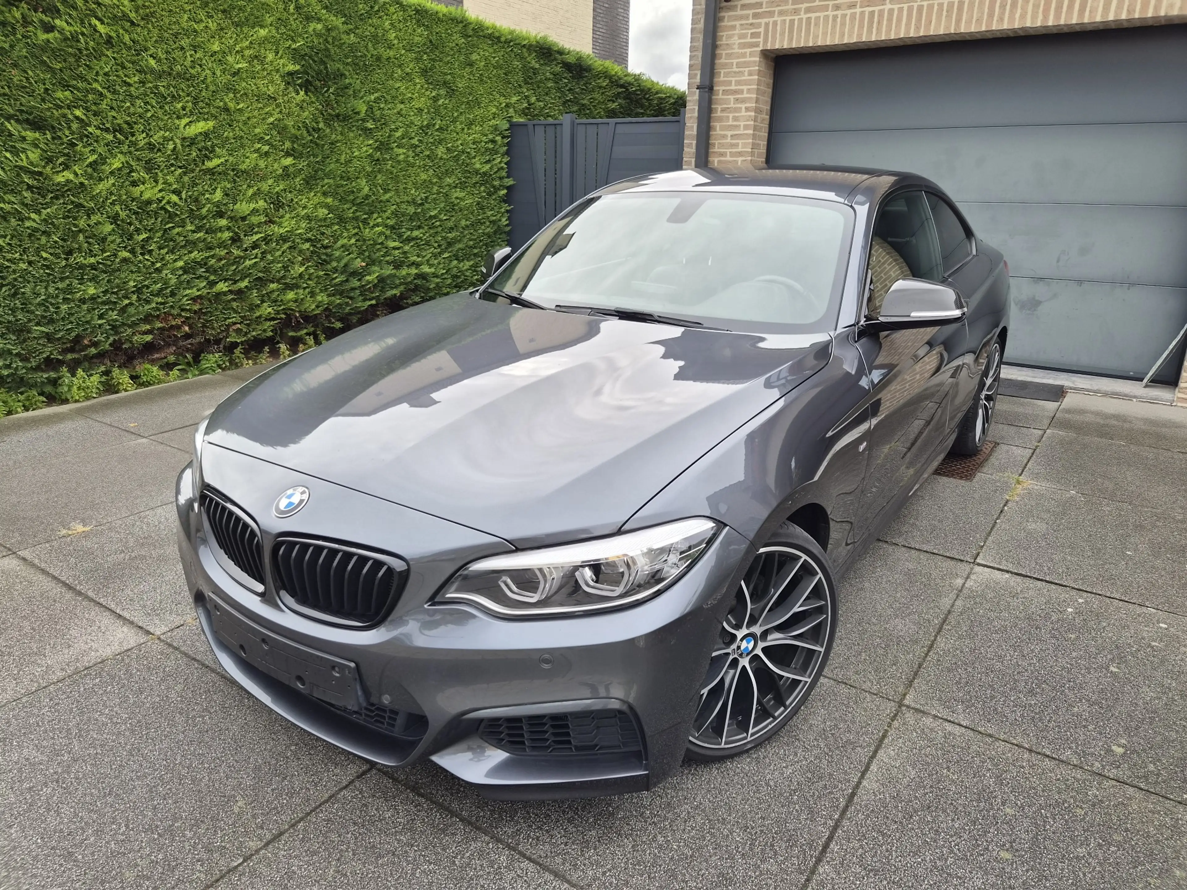 BMW 218 COUPE / M PACK / CAMERA / XENON / SHADOW LINE