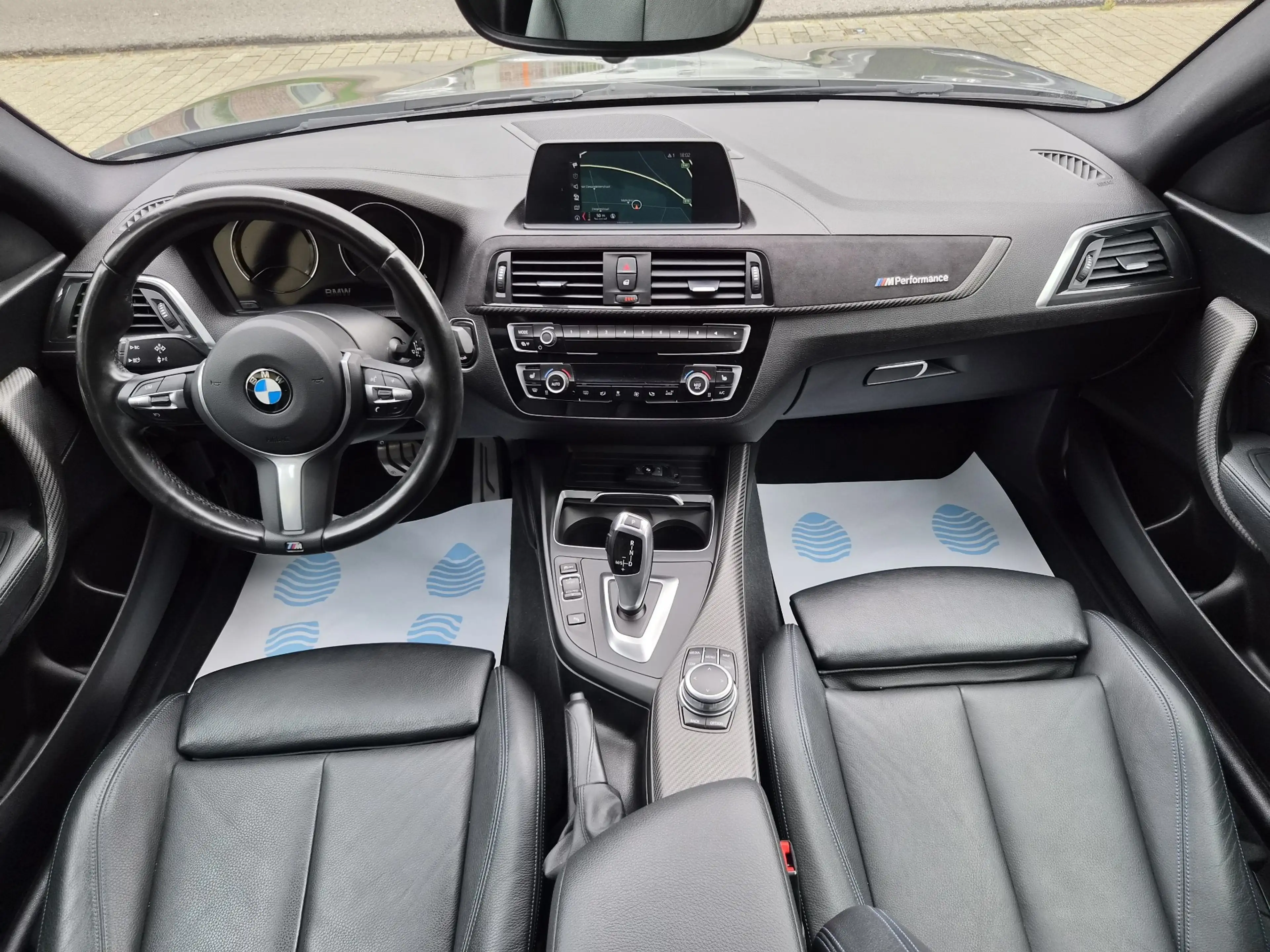 BMW 218 COUPE / M PACK / CAMERA / XENON / SHADOW LINE — photo 10