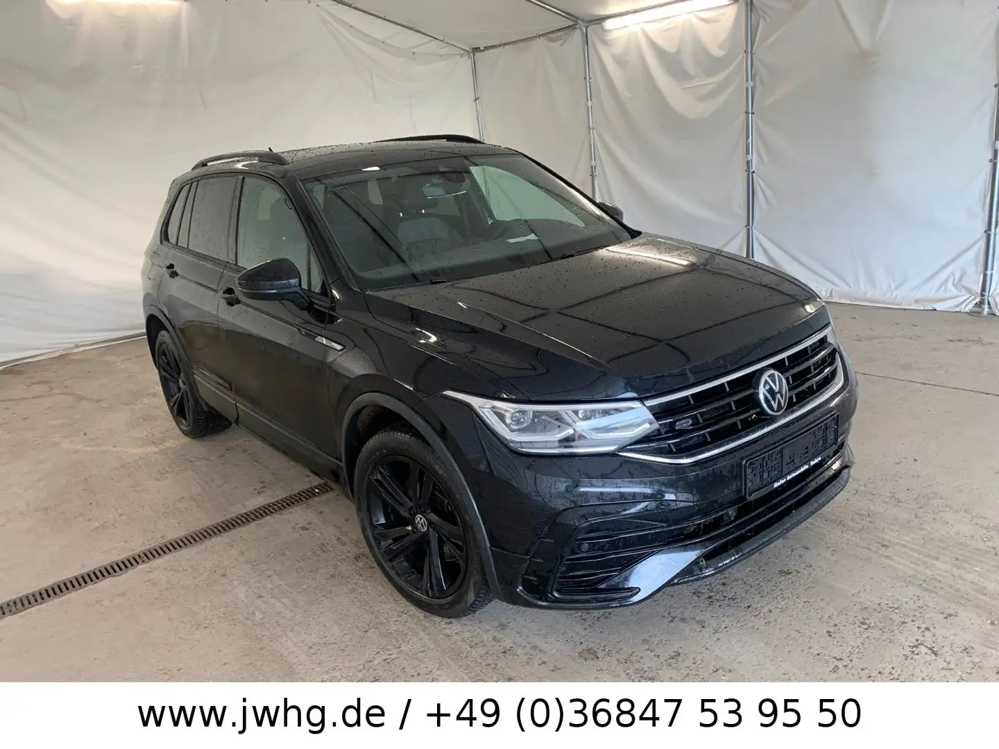 Volkswagen Tiguan R-Line 4M Matrix Navi+ ACC DAB DigTacho Noir - 2