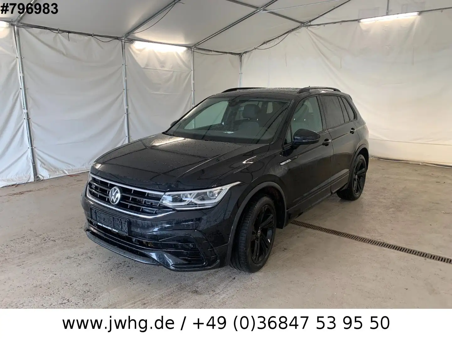 Volkswagen Tiguan R-Line 4M Matrix Navi+ ACC DAB DigTacho Noir - 1