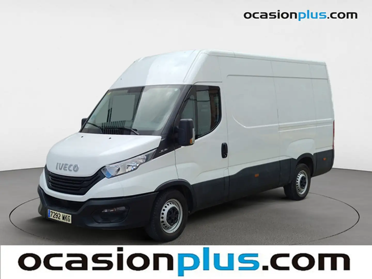 Iveco Daily Furgón 35S16 V 3520L H2 12.0 156 Weiß - 1