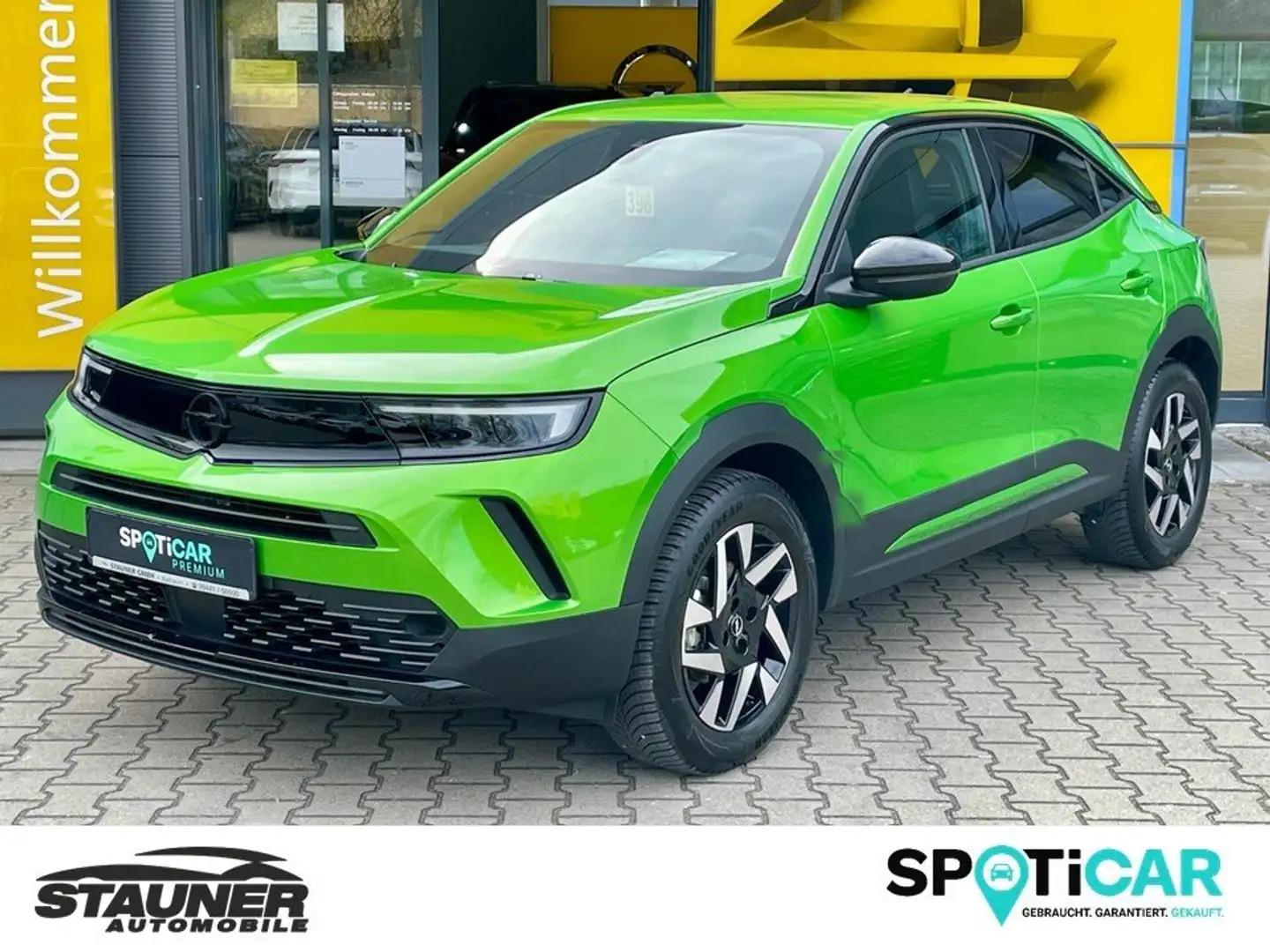 Opel Mokka GS Line 1.2 AT *180°KAMERA*SHZ*LHZ*PDC*DAB+*LMF Grün - 1