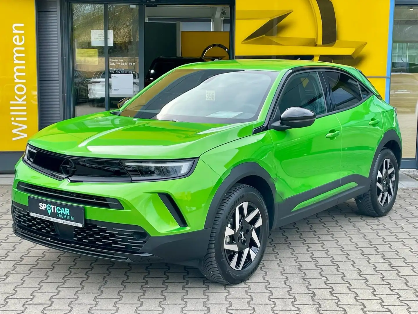 Opel Mokka GS Line 1.2 AT *180°KAMERA*SHZ*LHZ*PDC*DAB+*LMF Grün - 2