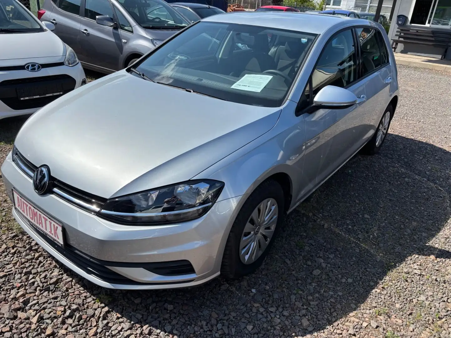 Volkswagen Golf VII**AUTOMATIK**5.000KM** Zilver - 2