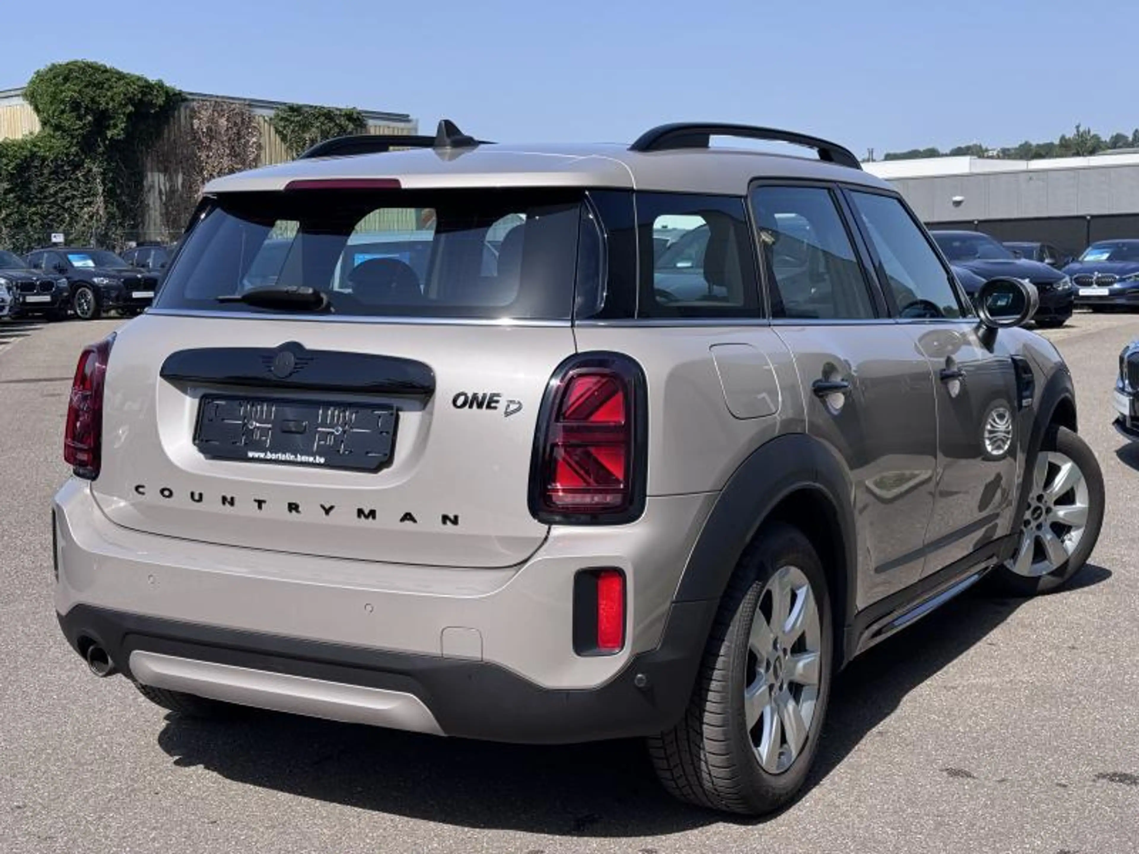 MINI One D Countryman Boite Auto Acc. Comf. Toit Pano — photo 2