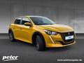 Peugeot 208 e208 136 Active Pack 11 KW Charger+SHZ+EPH Gelb - thumbnail 5