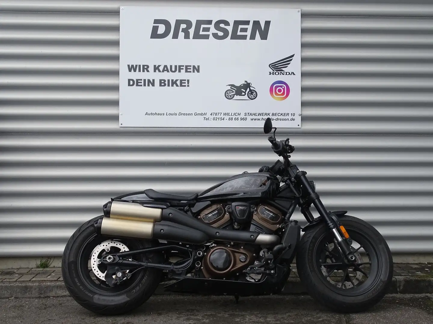 Harley-Davidson Sportster S RH1250S ABS | 1. Hand | 2022 | Negro - 1