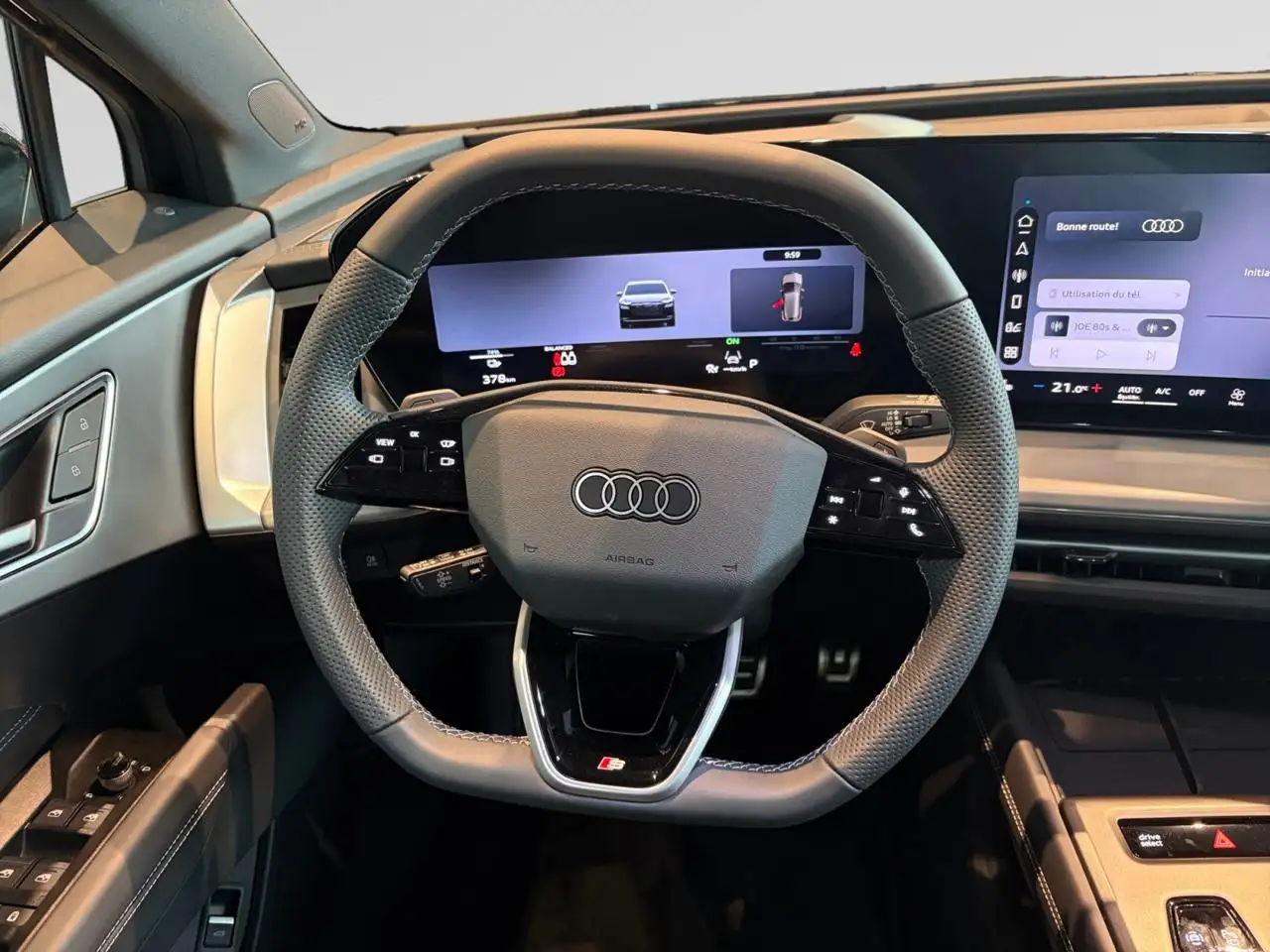 Audi Q4 82 kWh Performance Corporate S, миниатюра 7
