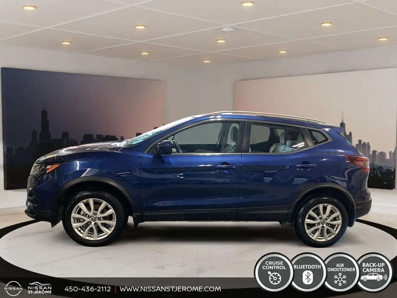 Nissan Qashqai снимка Nissan Qashqai