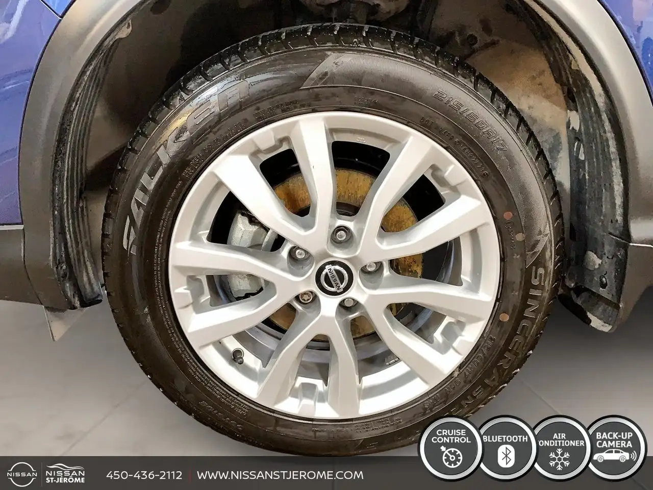 Nissan Qashqai снимка Nissan Qashqai