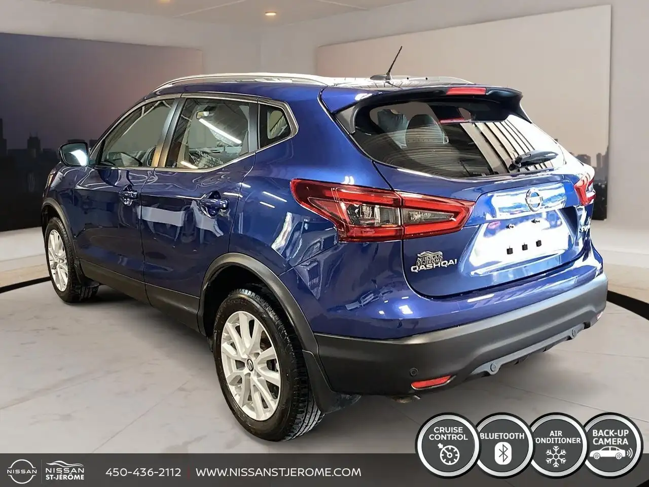 Nissan Qashqai снимка Nissan Qashqai