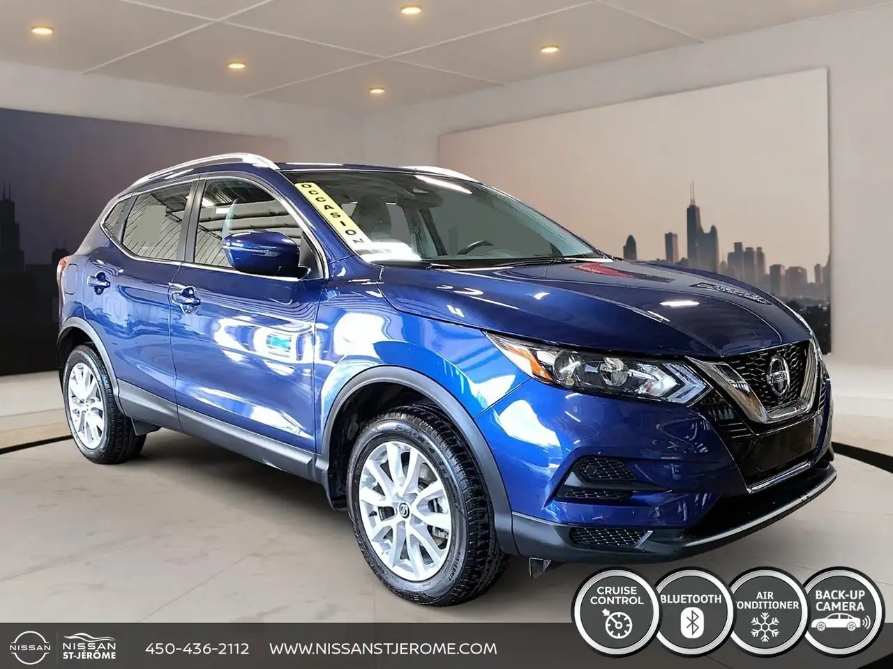 Nissan Qashqai снимка Nissan Qashqai