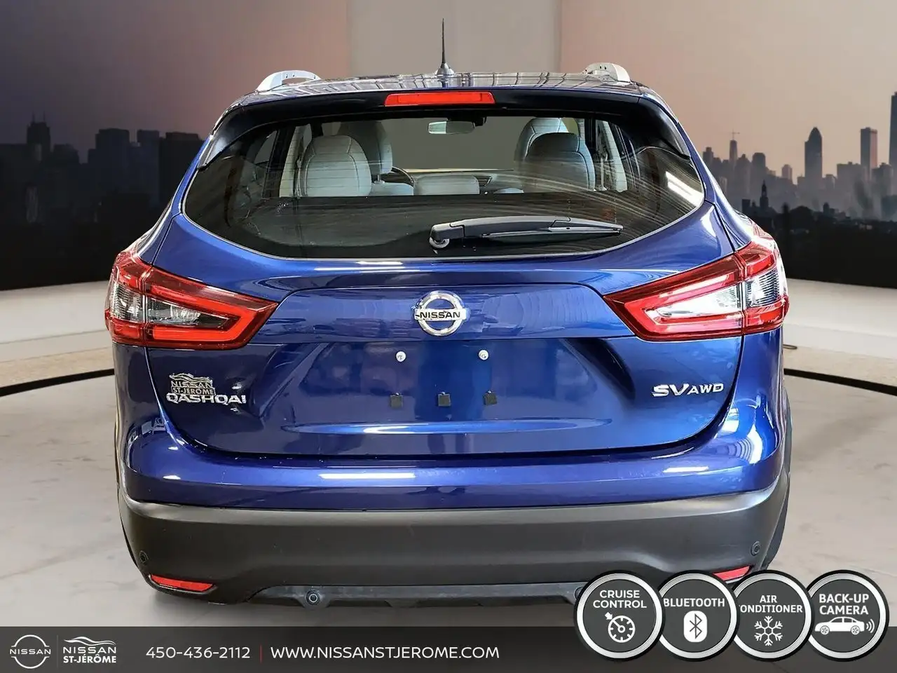 Nissan Qashqai снимка Nissan Qashqai