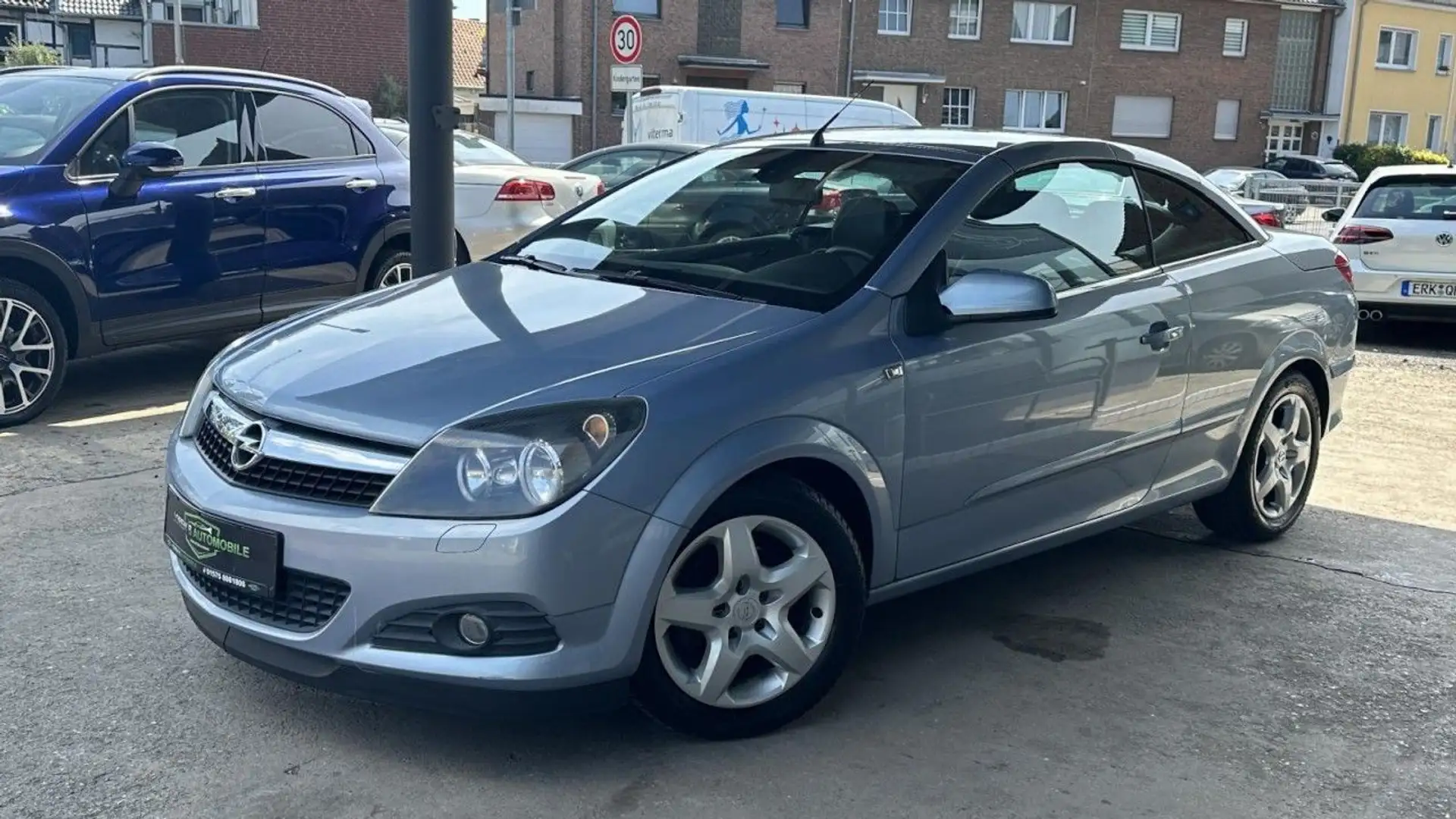 Opel Astra H Twin Top Cosmo*Klima*Tempo*Pdc*Alus* Blau - 1