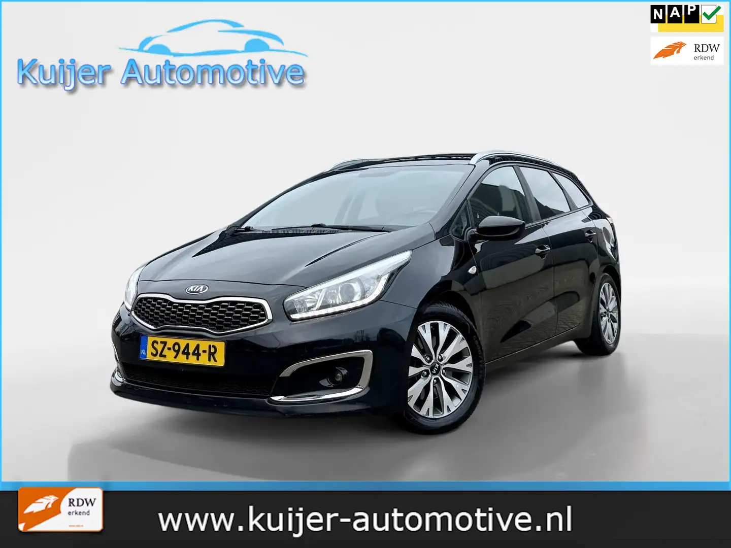 Kia Ceed SW / cee'd SW Sportswagon 1.0 T-GDi Design Edition Noir - 1