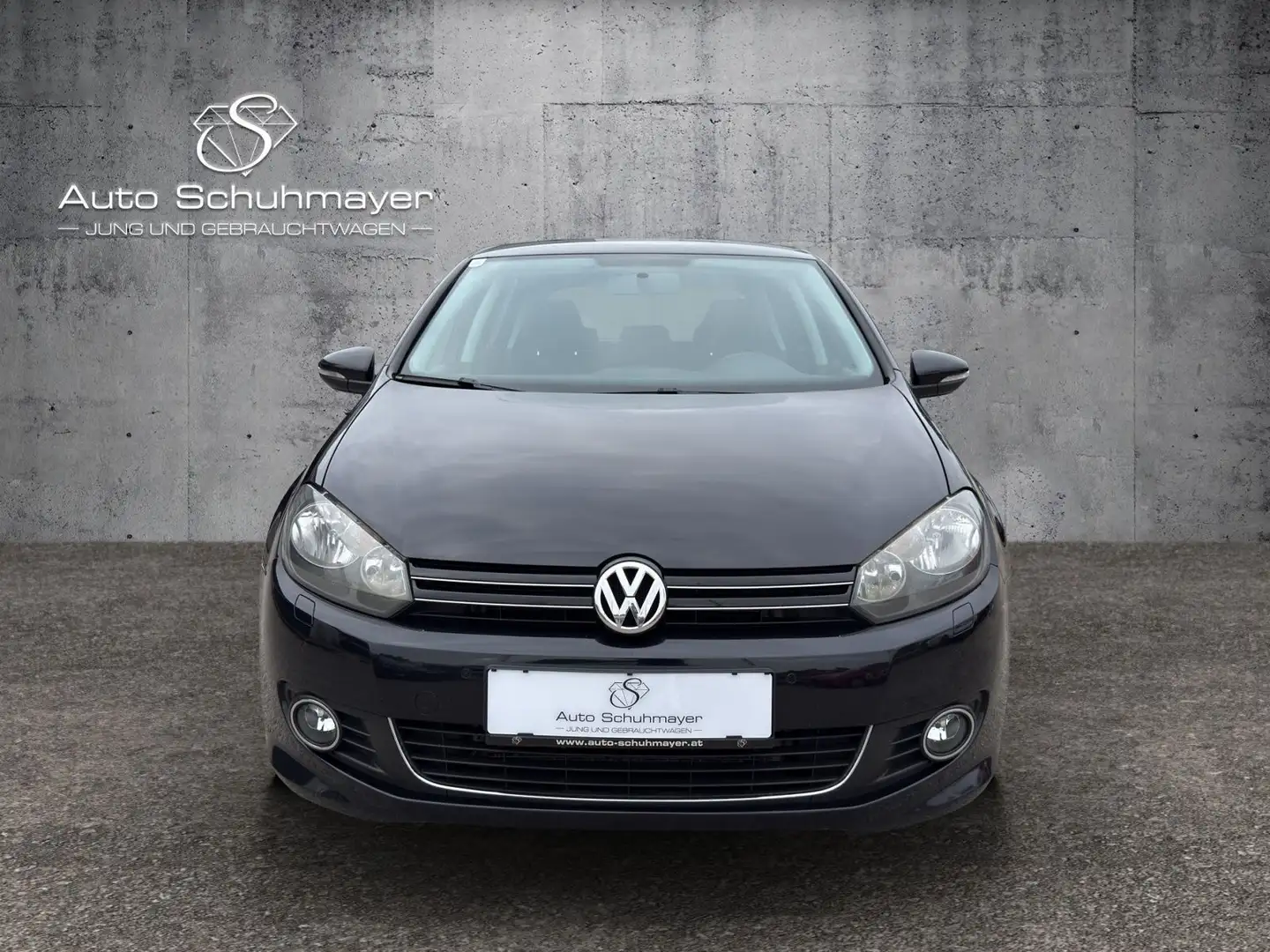 Volkswagen Golf Rabbit 1,6 TDI Schwarz - 2