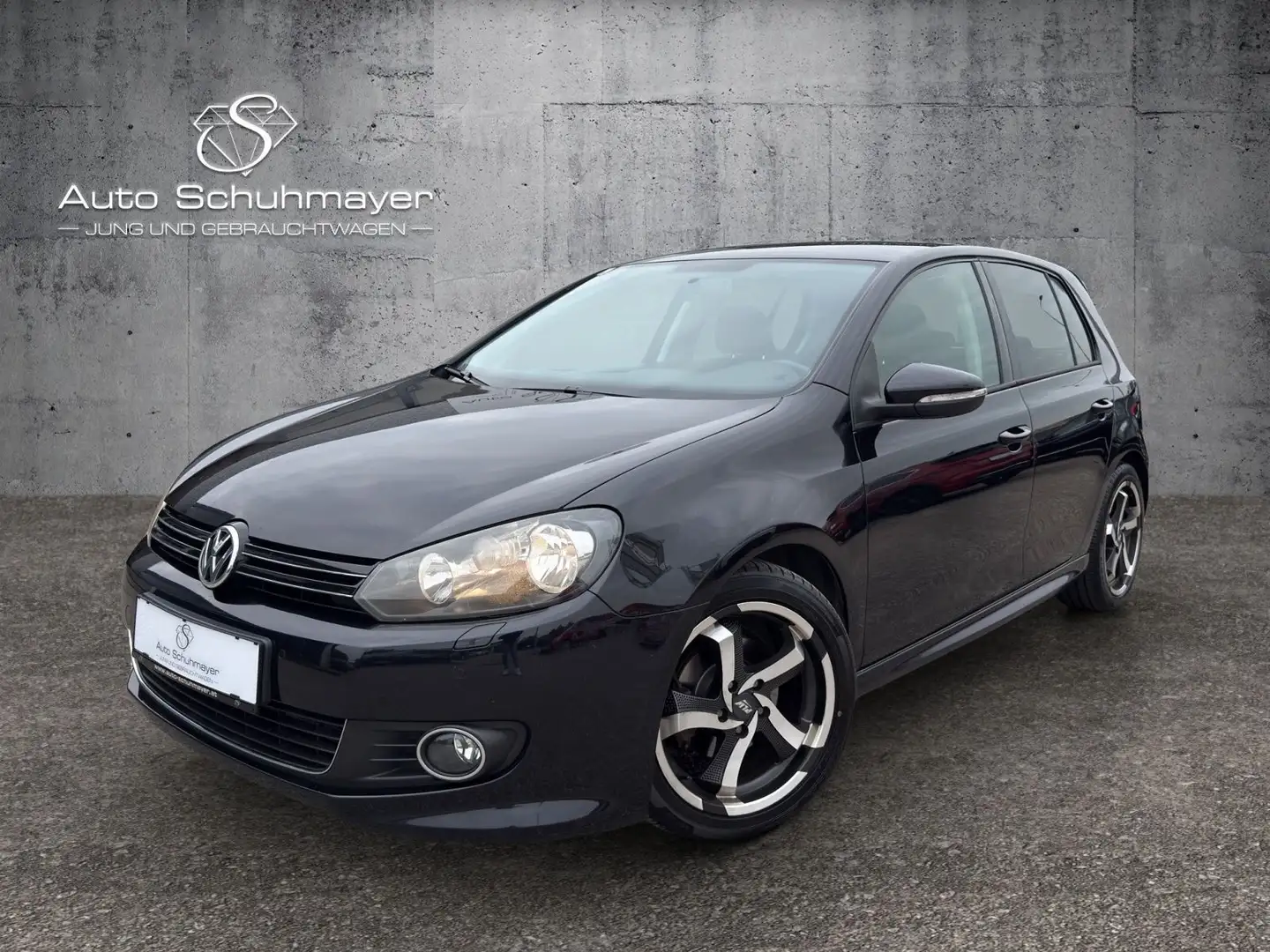 Volkswagen Golf Rabbit 1,6 TDI Schwarz - 1