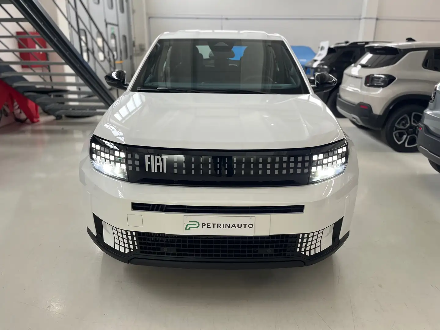 Fiat Grande Panda 1.2 hybrid Icon 110cv edct PACK TECH Km Zero Blanc - 2