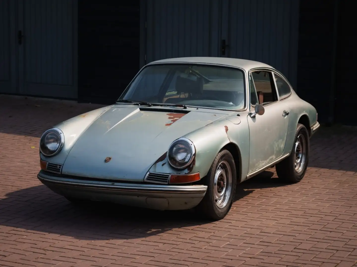 Porsche 911 1965 project Silber - 2