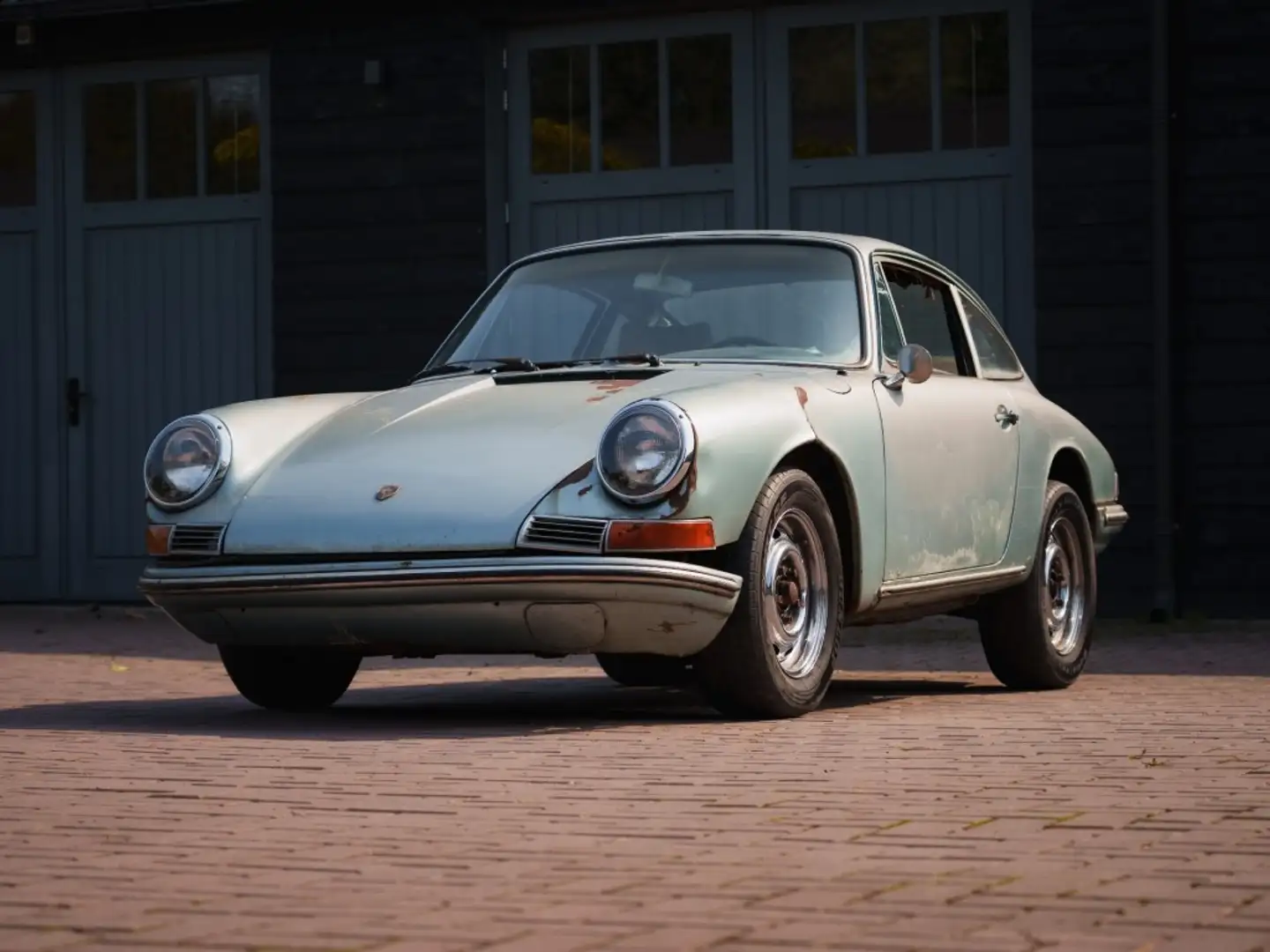 Porsche 911 1965 project Silber - 1
