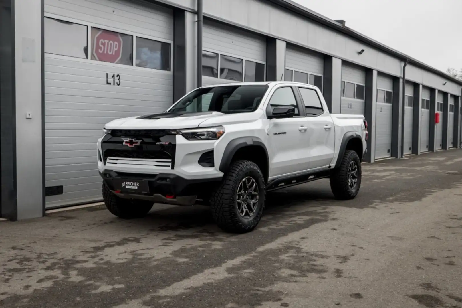 Chevrolet Colorado ZR2 Crew Cab 4x4 Weiß - 1