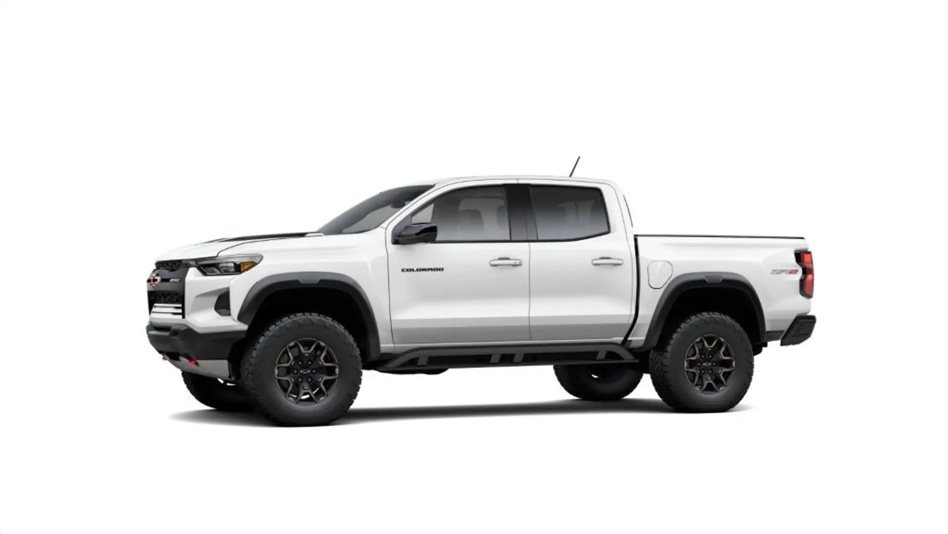 Chevrolet Colorado ZR2 Crew Cab 4x4 Weiß - 2