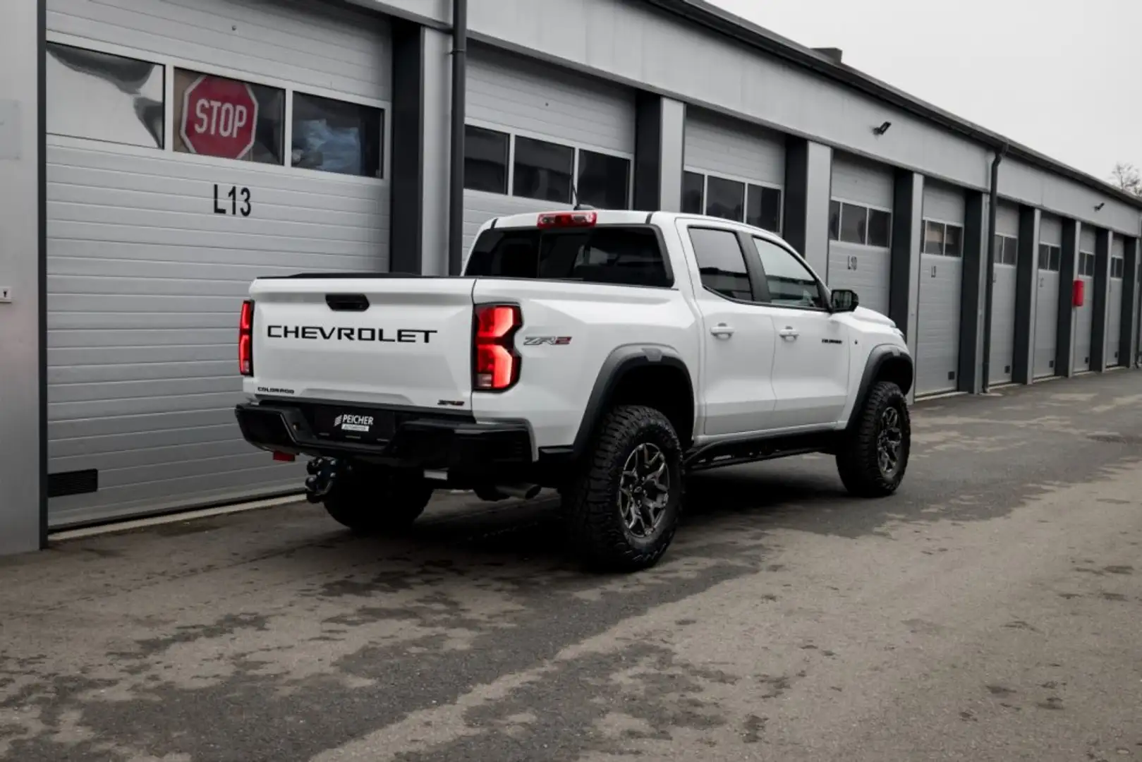 Chevrolet Colorado ZR2 Crew Cab 4x4 Weiß - 2