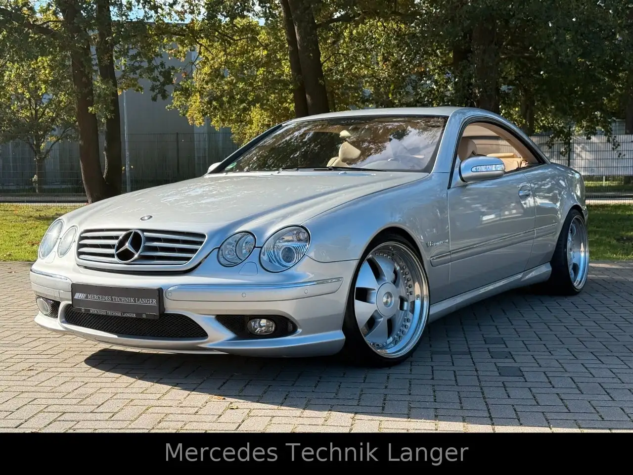 Mercedes-Benz CL 55 AMG