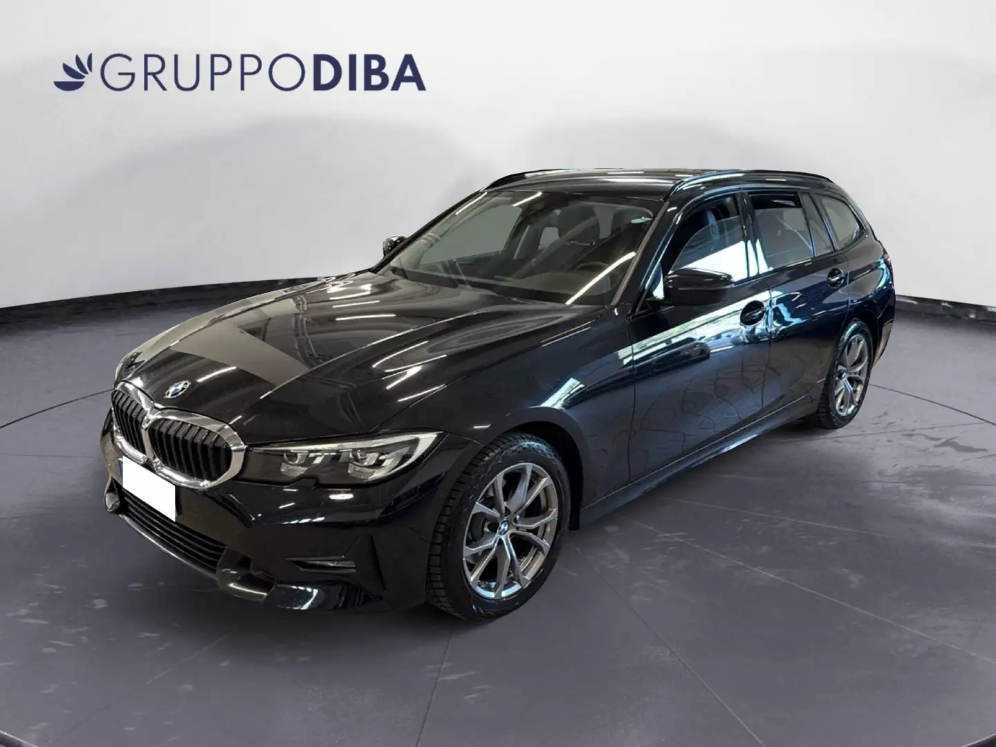 BMW 320 G21 2019 Touring Diese 320d Touring Sport auto Schwarz - 1