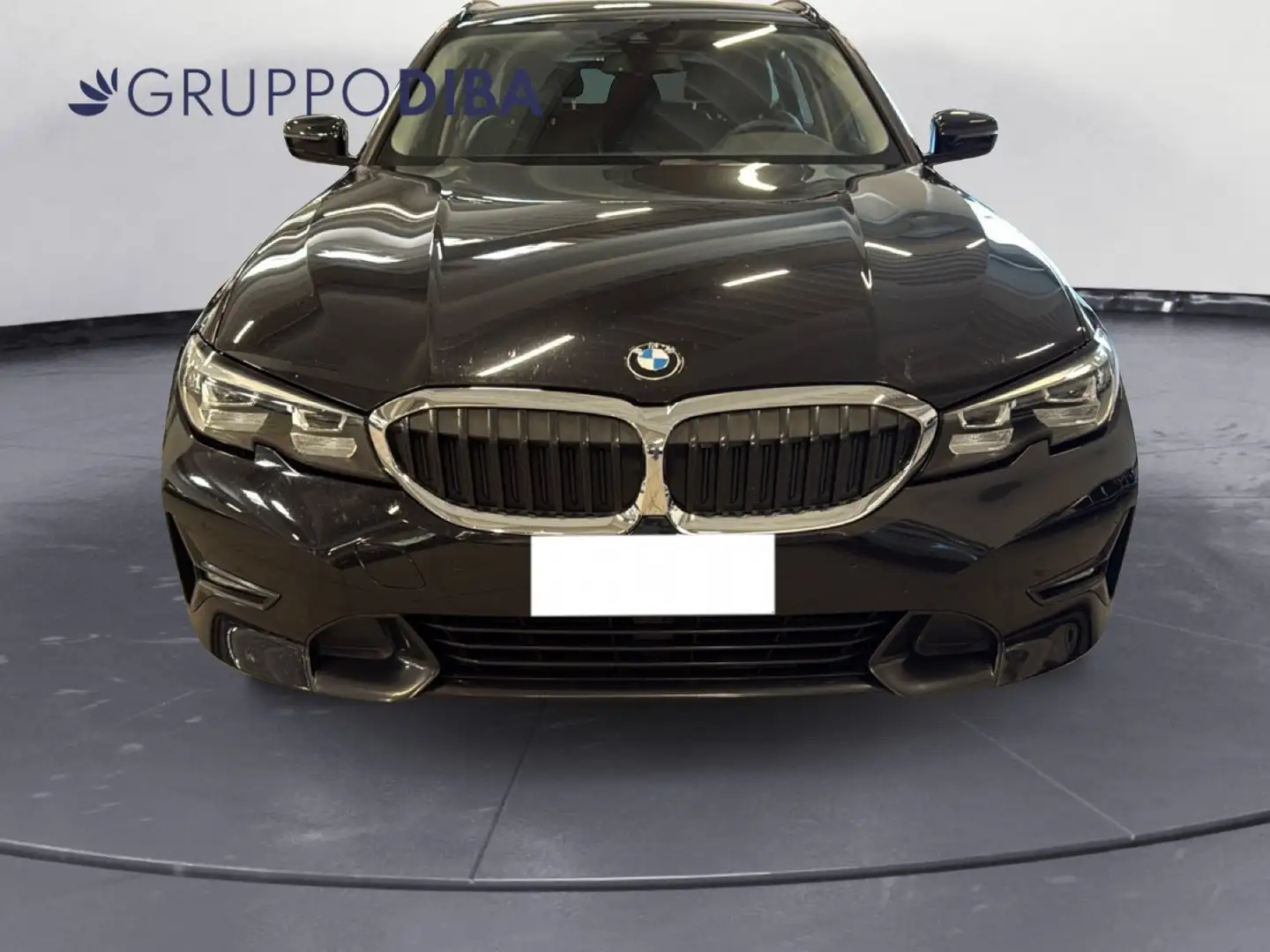 BMW 320 G21 2019 Touring Diese 320d Touring Sport auto Schwarz - 2