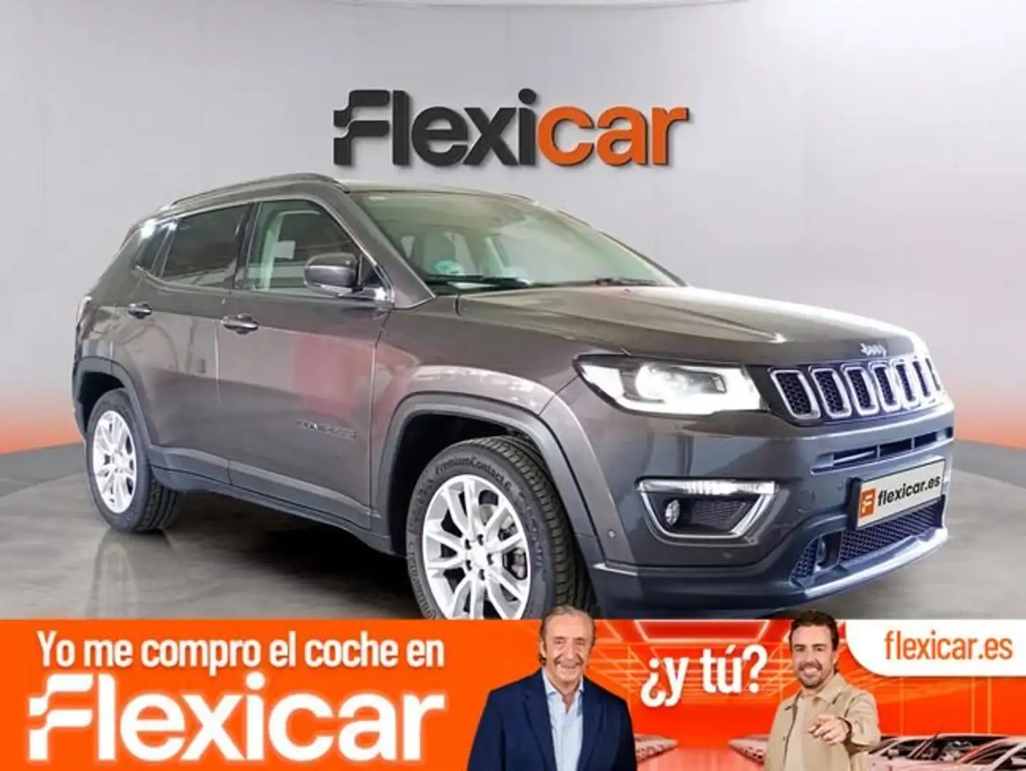 Jeep Compass 1.3 Gse T4 Limited 4x2 DCT 150 Gris - 1