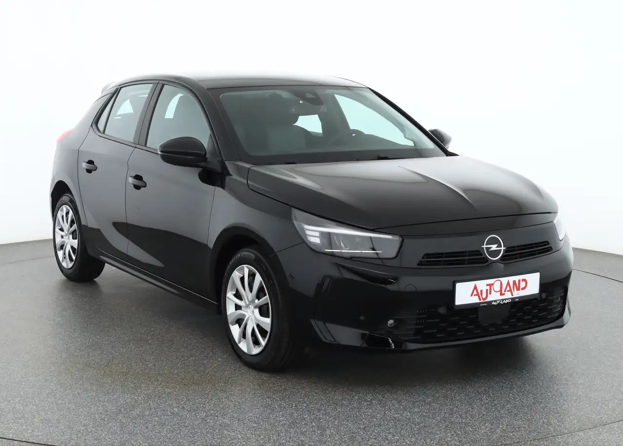 Opel Corsa 1.2 DI Turbo Aut. LED Kamera Tempomat, миниатюра 7