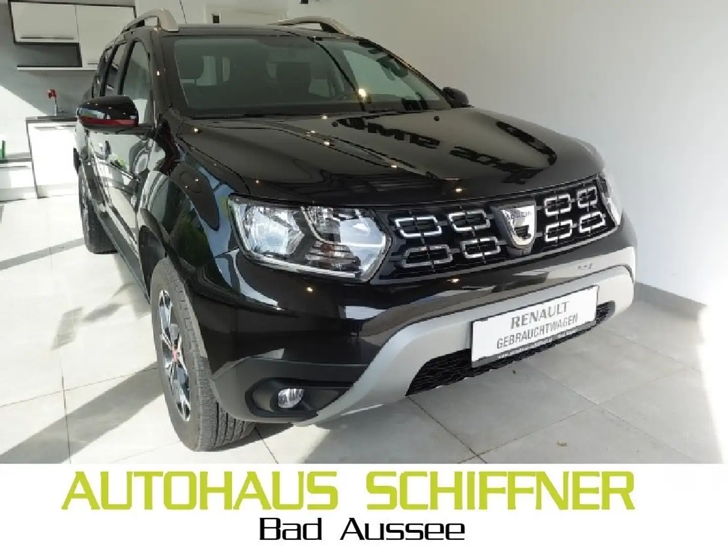 Dacia Duster dCi 115 S&S 4WD Charisma Zwart - 1