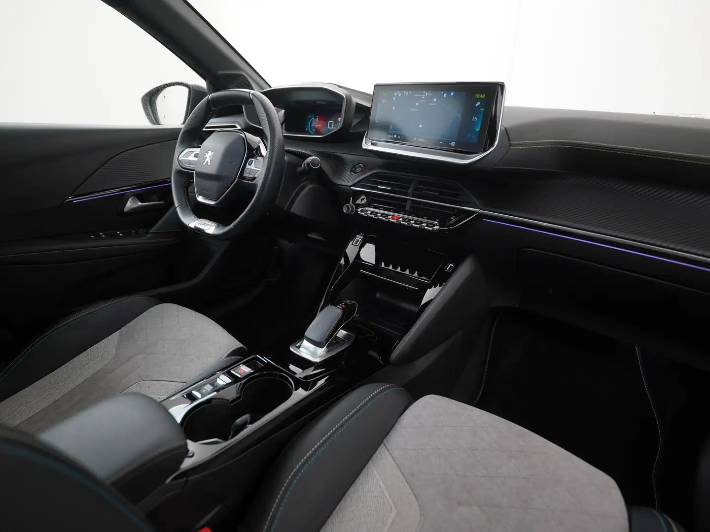 Peugeot e-208 EV GT 350 50 kWh 3 fase | Panoramadak | Camera | L Blanc - 2