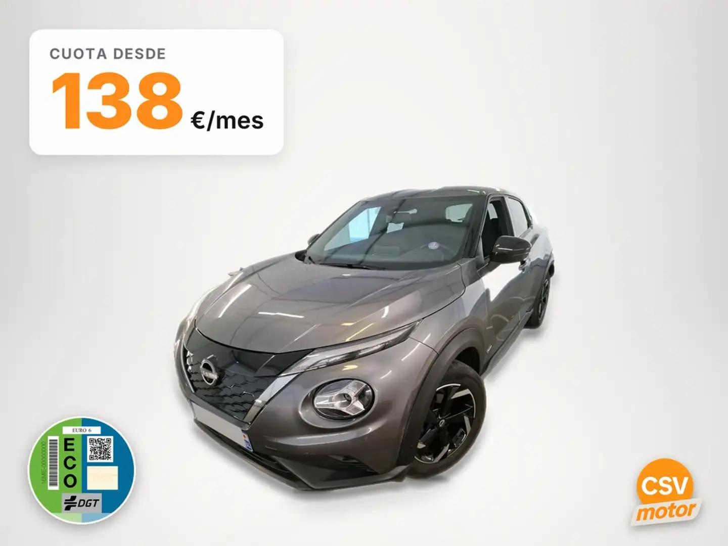 Nissan Juke 1.6 Hybrid N-Connecta Auto - 1