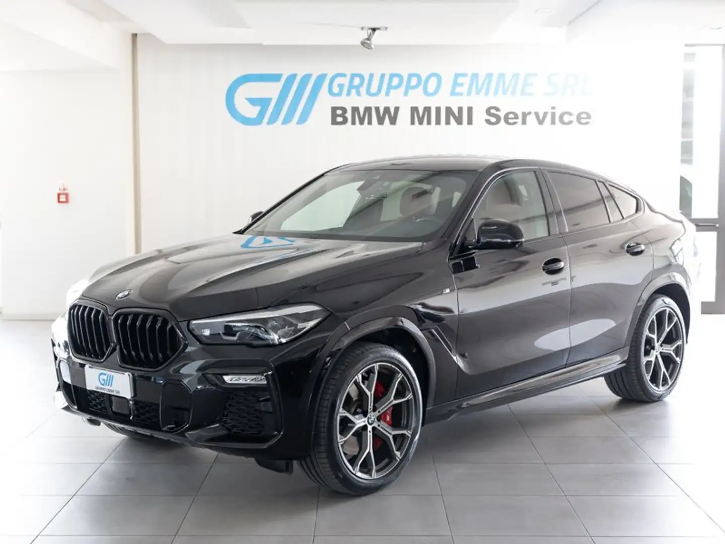 BMW X6 X6 G06 xdrive30d mhev 48V Msport auto Noir - 1