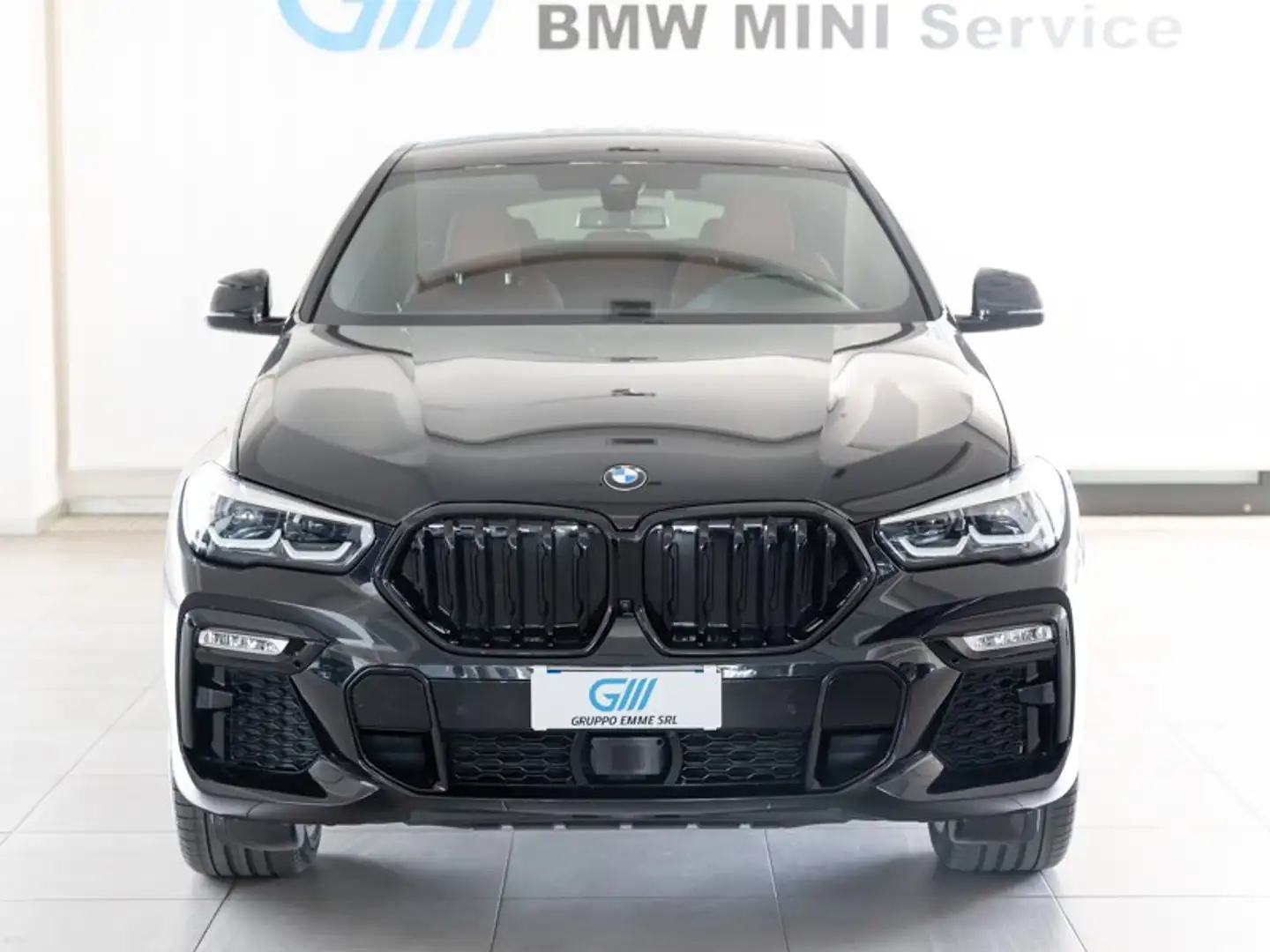 BMW X6 X6 G06 xdrive30d mhev 48V Msport auto Noir - 2