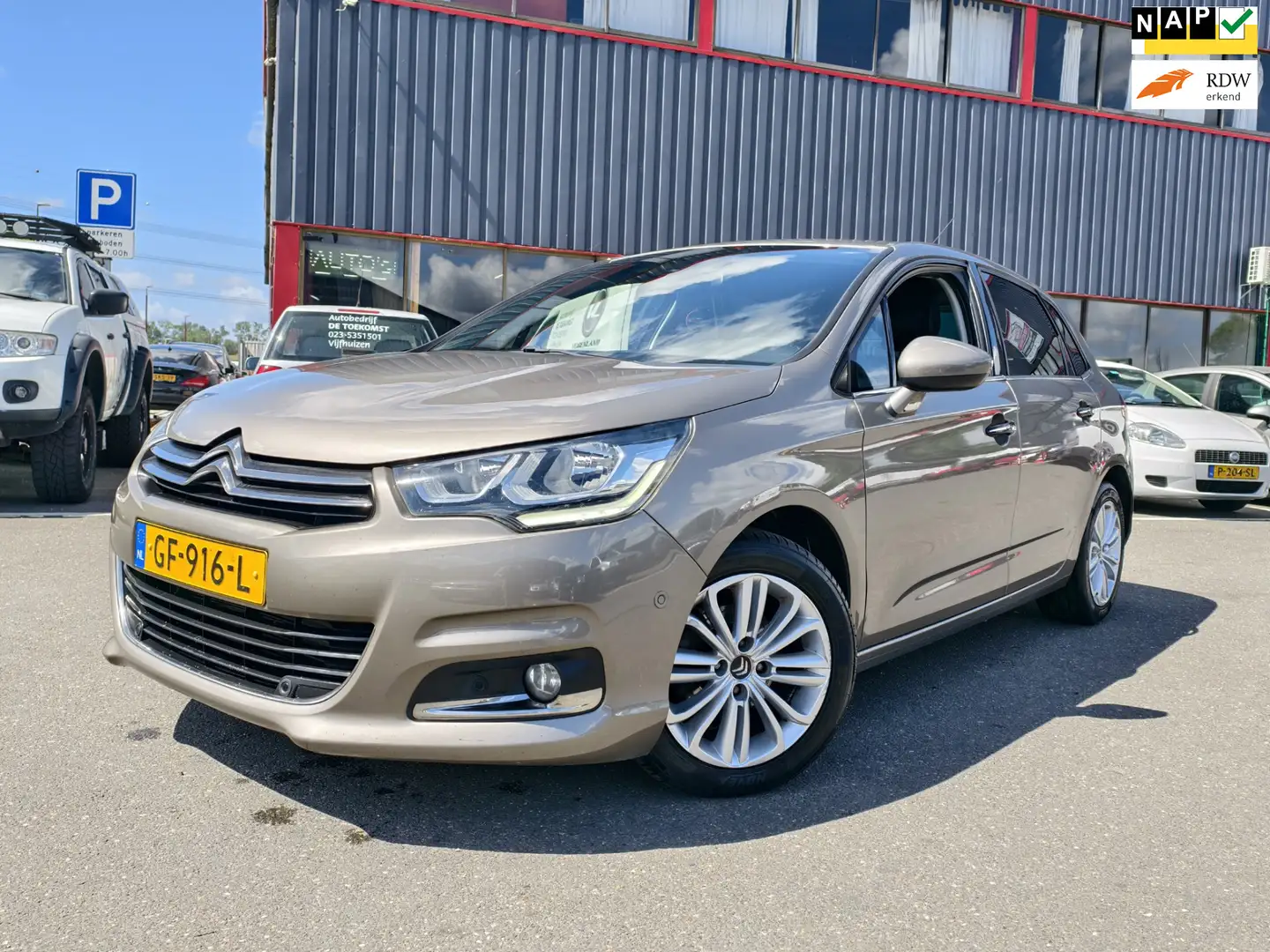 Citroen C4 1.6 BlueHDi Business / NAP / NAVI / SP VLG / OHB / Grijs - 1