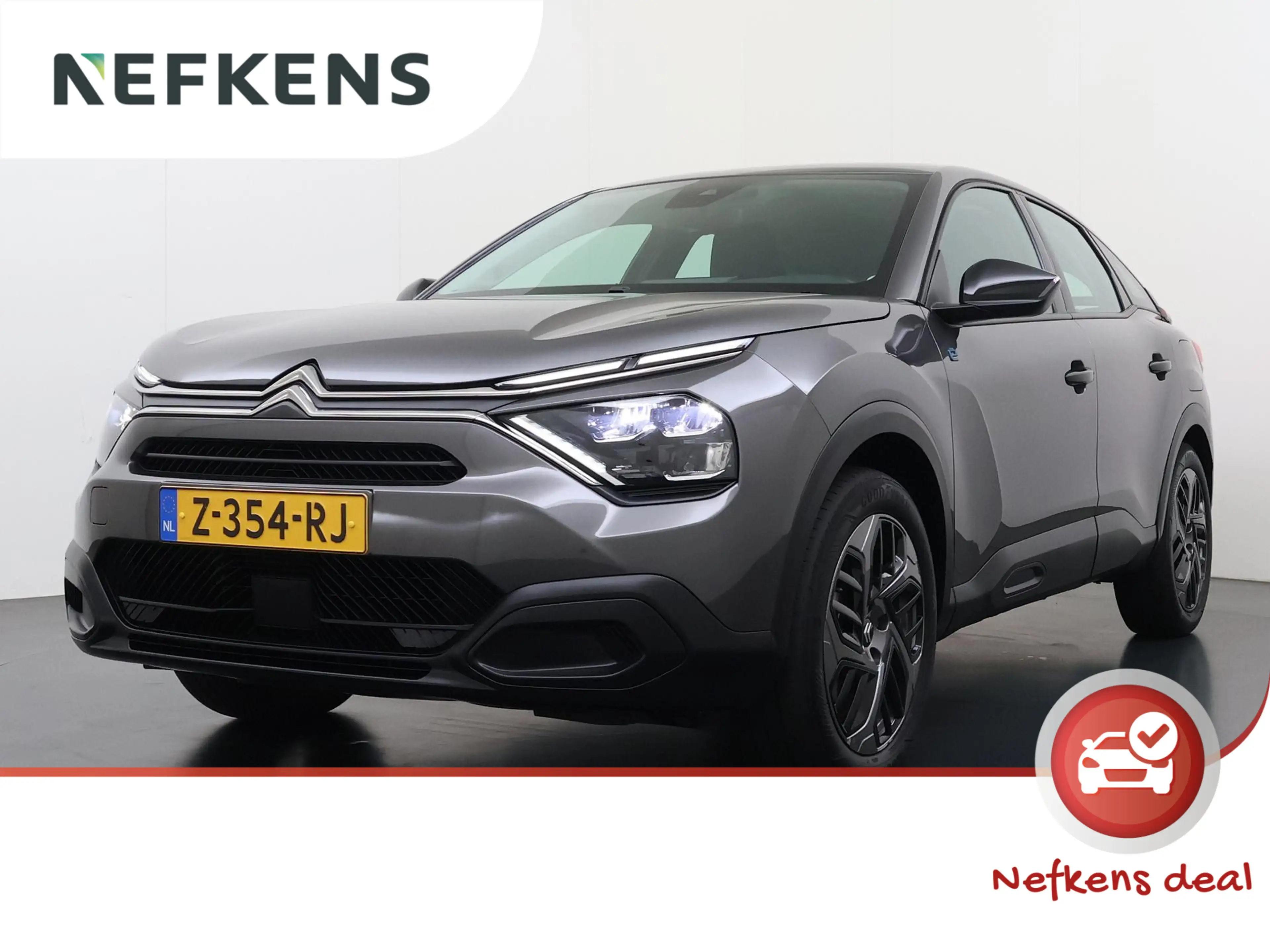 Citroen E-C4 Electric You 50 kWh 136pk | Navigatie via Apple Carplay en