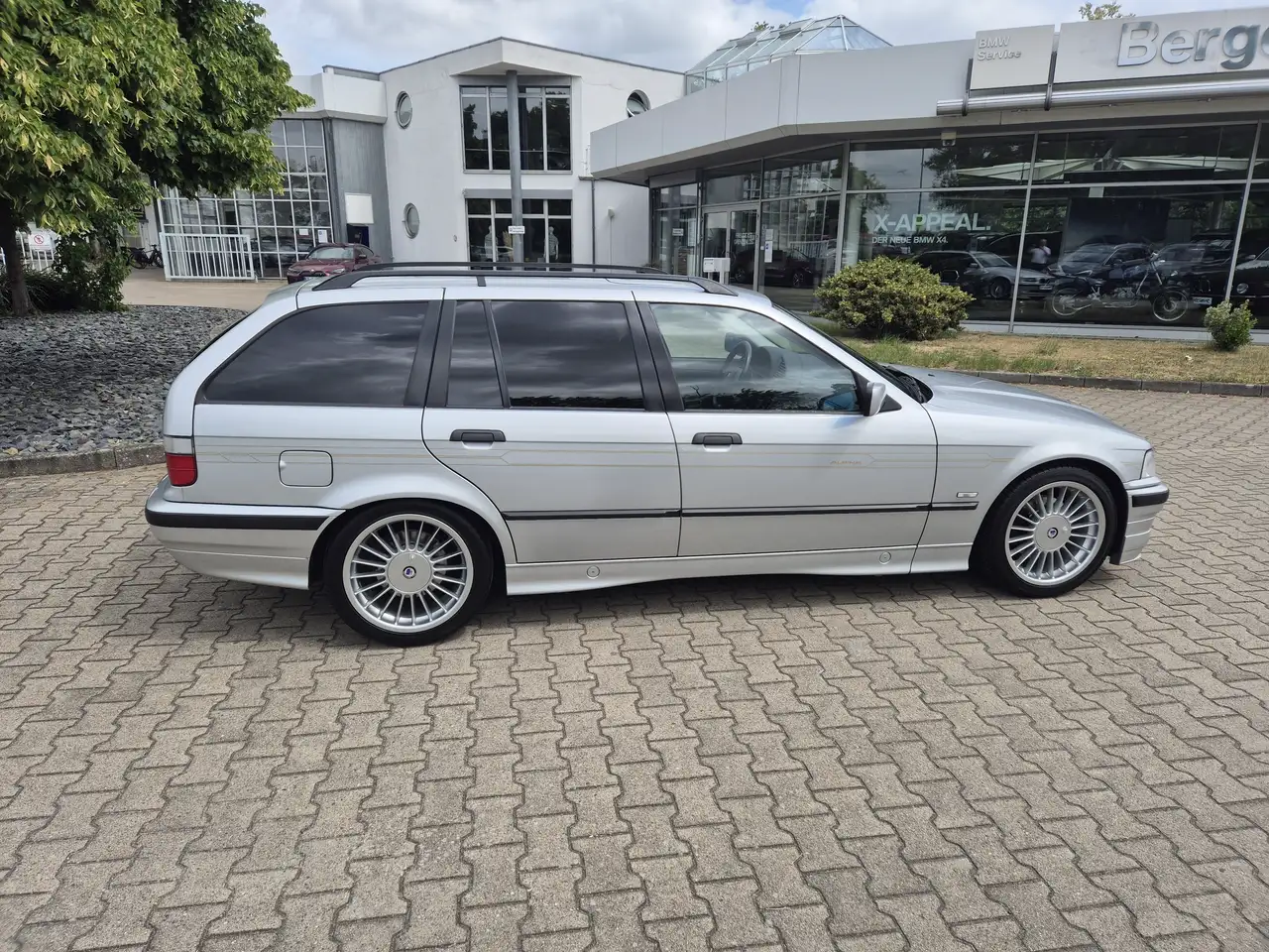 BMW 328 i ALPINA B6 2.8 Ltd Edt, foto 4